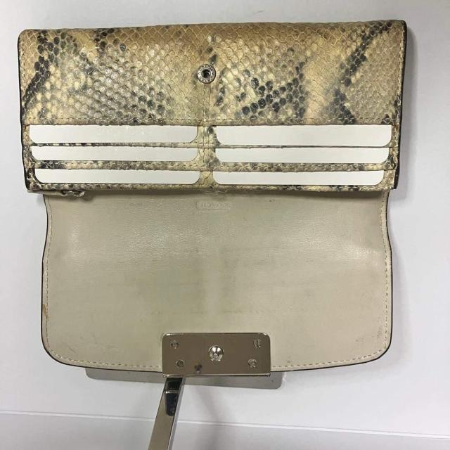 COACH �R�[�` �N���X�e�B�� �G���{�X �p�C�\�� �X���� �G���x���[�v �����z �� �u�����h�� 