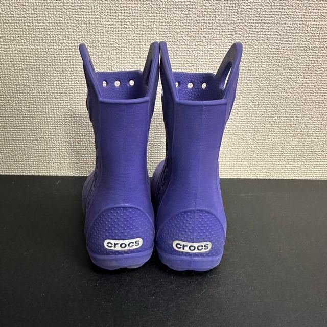 【crocs】クロックス キッズ レインブーツ 長靴 17.5cm < ブランド 【crocs】クロックス キッズ レインブーツ 長靴 17.5cm < ブランドの