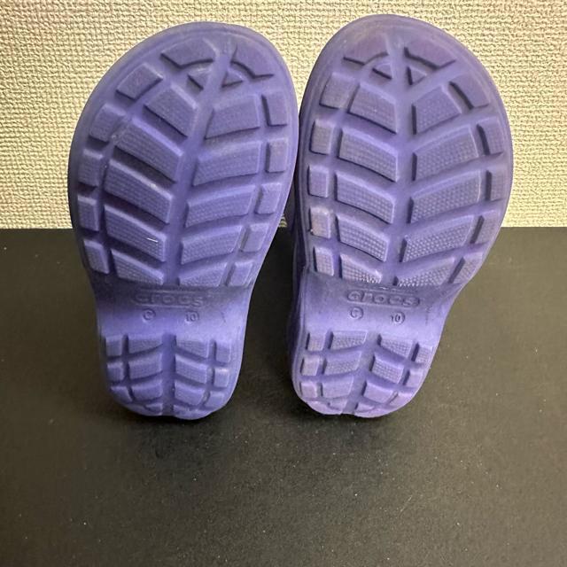 【crocs】クロックス キッズ レインブーツ 長靴 17.5cm < ブランド 【crocs】クロックス キッズ レインブーツ 長靴 17.5cm < ブランドの