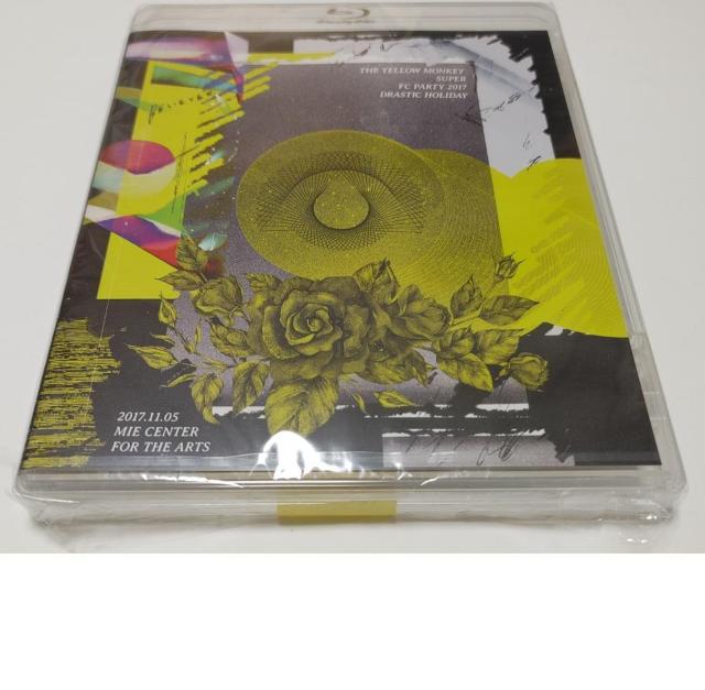 FC���� BD THE YELLOW MONKEY SUPER PARTY 2017 DRASTIC HOLIDAY �C�G���� �� �^�����g�O�b�Y�� 