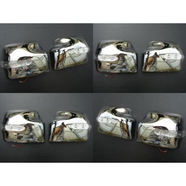 エブリー DA64WDA64V JB23ジムニー LEDウインカードアミラー メッキ < 自動車/バイク エブリー DA64WDA64V JB23ジムニー LEDウインカードアミラー メッキ < 自動車/バイク