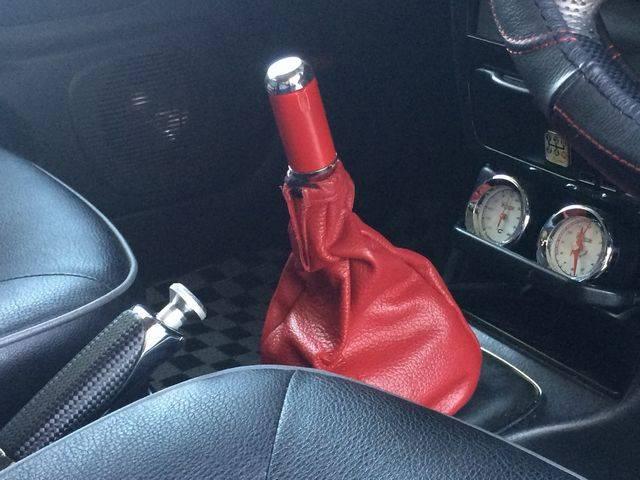 汎用本革使用シフトブーツ&シフトノブセット type2 < 自動車/バイク 汎用本革使用シフトブーツ&シフトノブセット type2 < 自動車/バイク