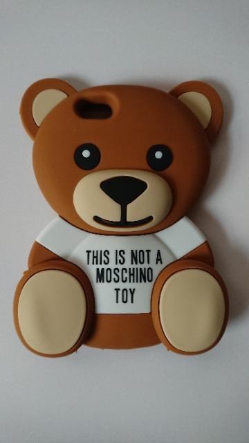 MOSCHINO XL[m iPhoneP[X   uh 