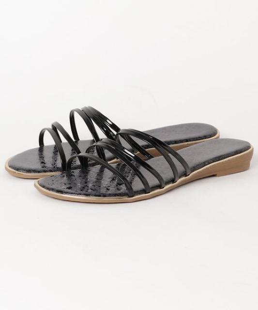 期間限定セール●定価3,080円●歩きやすいサンダル【新品】タイル柄ソールサンダル●L 24cm 24.5cm●ブラック黒 < 女性ファッション 期間限定セール●定価3,080円●歩きやすいサンダル【新品】タイル柄ソールサンダル●L 24cm 24.5cm●ブラック黒 < 女性ファッションの