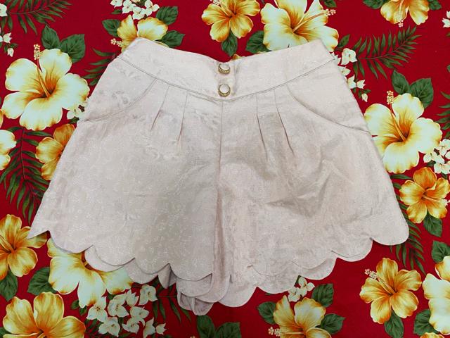 アプワイザーリッシェ☆光沢ピンク☆ショートパンツ☆ < ブランド  アプワイザーリッシェ☆光沢ピンク☆ショートパンツ☆  < ブランドの