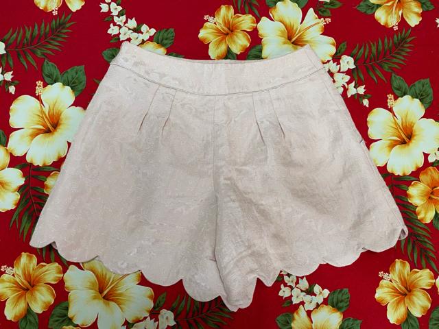 アプワイザーリッシェ☆光沢ピンク☆ショートパンツ☆ < ブランド  アプワイザーリッシェ☆光沢ピンク☆ショートパンツ☆ < ブランドの