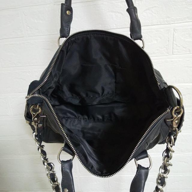 レア【Twisty】PUNK-ROCK鋲スタッズ付きbag&ASH&DIAMONDSブレス(新品) < 女性ファッション  レア【Twisty】PUNK-ROCK鋲スタッズ付きbag&ASH&DIAMONDSブレス(新品) < 女性ファッションの