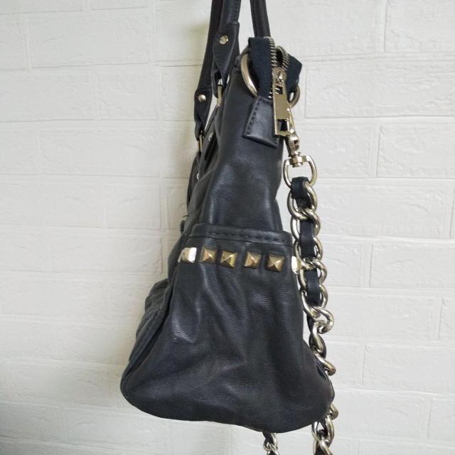 レア【Twisty】PUNK-ROCK鋲スタッズ付きbag&ASH&DIAMONDSブレス(新品) < 女性ファッション  レア【Twisty】PUNK-ROCK鋲スタッズ付きbag&ASH&DIAMONDSブレス(新品) < 女性ファッションの