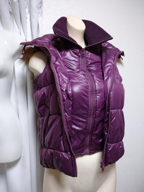 TTU  ダブルジップ 中綿ベスト < 女性ファッション  TTU  ダブルジップ 中綿ベスト < 女性ファッションの