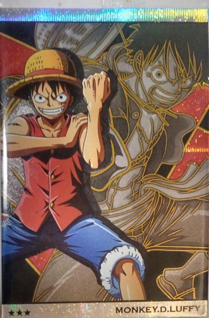ワンピース〜『モンキー・D・ルフィ』のカード < アニメ/コミック/キャラクター  ワンピース〜『モンキー・D・ルフィ』のカード  < アニメ/コミック/キャラクターの