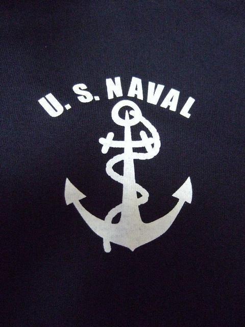 ★ミリタリー★U.S. NAVAL★プリントTシャツ★新品★ < 男性ファッション  ★ミリタリー★U.S. NAVAL★プリントTシャツ★新品★ < 男性ファッションの