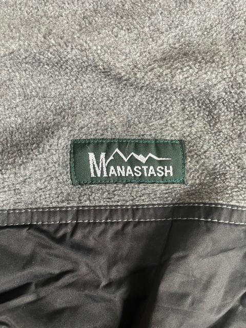 MANASTASH マナスタッシュ 七分丈 フリースパンツ サイズL グレー アウトドア キャンプ スノーボード 登山 防寒 男性 < レジャー/スポーツ MANASTASH マナスタッシュ 七分丈 フリースパンツ サイズL グレー アウトドア キャンプ スノーボード 登山 防寒 男性 < レジャー/スポーツの