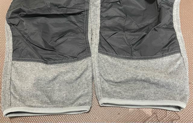 MANASTASH マナスタッシュ 七分丈 フリースパンツ サイズL グレー アウトドア キャンプ スノーボード 登山 防寒 男性 < レジャー/スポーツ MANASTASH マナスタッシュ 七分丈 フリースパンツ サイズL グレー アウトドア キャンプ スノーボード 登山 防寒 男性 < レジャー/スポーツの