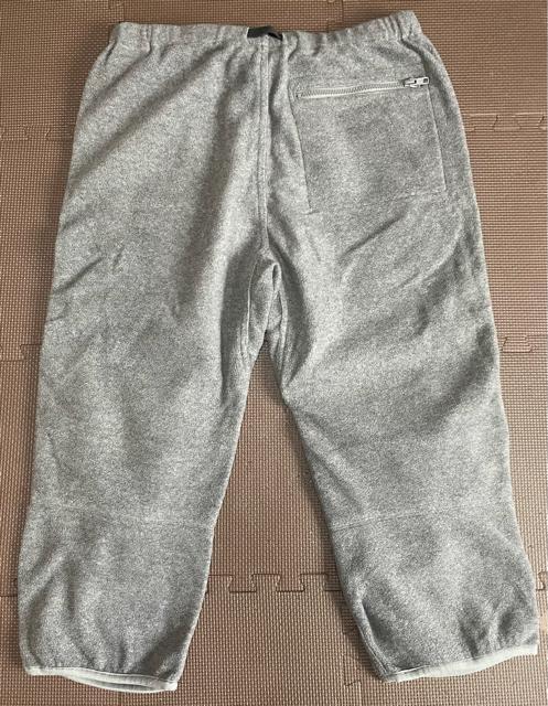 MANASTASH マナスタッシュ 七分丈 フリースパンツ サイズL グレー アウトドア キャンプ スノーボード 登山 防寒 男性 < レジャー/スポーツ MANASTASH マナスタッシュ 七分丈 フリースパンツ サイズL グレー アウトドア キャンプ スノーボード 登山 防寒 男性 < レジャー/スポーツの