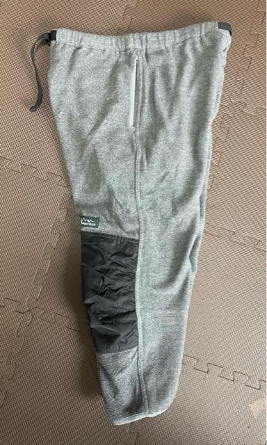 MANASTASH マナスタッシュ 七分丈 フリースパンツ サイズL グレー アウトドア キャンプ スノーボード 登山 防寒 男性 < レジャー/スポーツ MANASTASH マナスタッシュ 七分丈 フリースパンツ サイズL グレー アウトドア キャンプ スノーボード 登山 防寒 男性 < レジャー/スポーツの