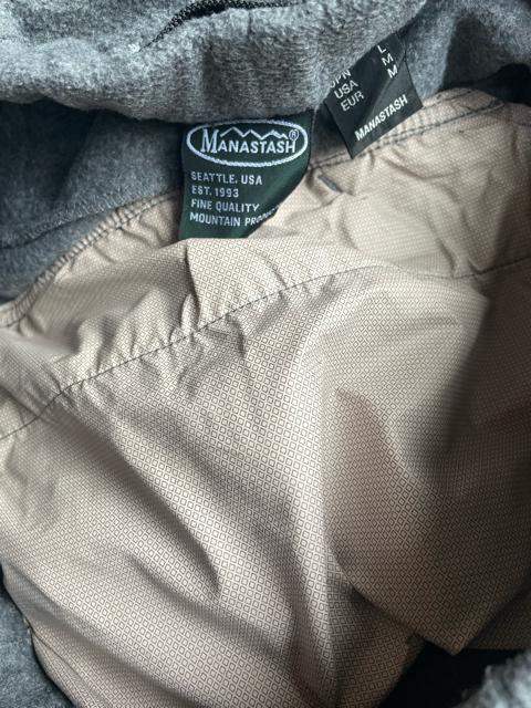 MANASTASH マナスタッシュ 七分丈 フリースパンツ サイズL グレー アウトドア キャンプ スノーボード 登山 防寒 男性 < レジャー/スポーツ MANASTASH マナスタッシュ 七分丈 フリースパンツ サイズL グレー アウトドア キャンプ スノーボード 登山 防寒 男性 < レジャー/スポーツの