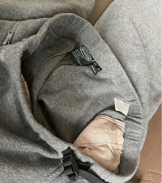 MANASTASH マナスタッシュ 七分丈 フリースパンツ サイズL グレー アウトドア キャンプ スノーボード 登山 防寒 男性 < レジャー/スポーツ MANASTASH マナスタッシュ 七分丈 フリースパンツ サイズL グレー アウトドア キャンプ スノーボード 登山 防寒 男性 < レジャー/スポーツの