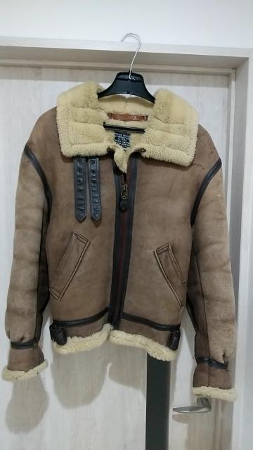 AVIREX vW B-3 TCY38@č@艿175~  uh 