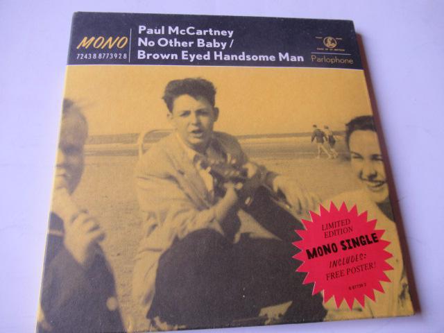 ポール・マッカートニーの限定盤CD、「 No Other Baby 」   約46x35cmの大型ポスター付き。紙ジャケット < CD/DVD/ビデオ  ポール・マッカートニーの限定盤CD、「 No Other Baby 」   約46x35cmの大型ポスター付き。紙ジャケット  < CD/DVD/ビデオの
