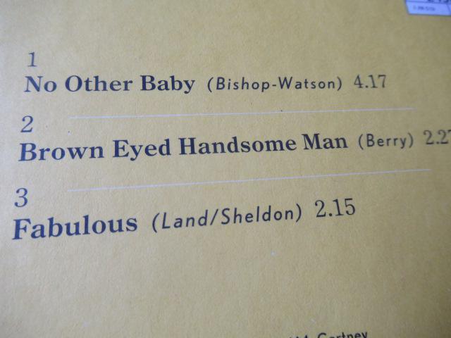 ポール・マッカートニーの限定盤CD、「 No Other Baby 」   約46x35cmの大型ポスター付き。紙ジャケット < CD/DVD/ビデオ  ポール・マッカートニーの限定盤CD、「 No Other Baby 」   約46x35cmの大型ポスター付き。紙ジャケット < CD/DVD/ビデオの