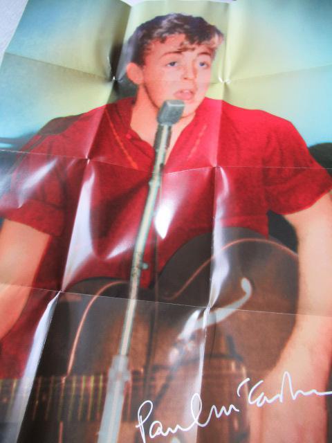 ポール・マッカートニーの限定盤CD、「 No Other Baby 」   約46x35cmの大型ポスター付き。紙ジャケット < CD/DVD/ビデオ  ポール・マッカートニーの限定盤CD、「 No Other Baby 」   約46x35cmの大型ポスター付き。紙ジャケット < CD/DVD/ビデオの