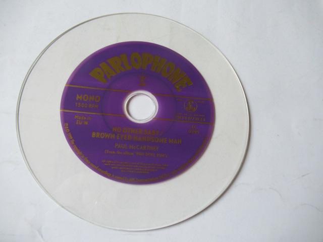 ポール・マッカートニーの限定盤CD、「 No Other Baby 」   約46x35cmの大型ポスター付き。紙ジャケット < CD/DVD/ビデオ  ポール・マッカートニーの限定盤CD、「 No Other Baby 」   約46x35cmの大型ポスター付き。紙ジャケット < CD/DVD/ビデオの