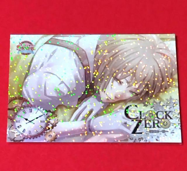 CLOCK ZERO☆クロック ゼロ☆ブロマイド《哲学者》 < アニメ/コミック/キャラクター  CLOCK ZERO☆クロック ゼロ☆ブロマイド《哲学者》  < アニメ/コミック/キャラクターの