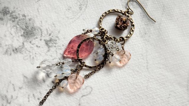 *冬葉のピアス*23068 < 女性ファッション  *冬葉のピアス*23068  < 女性ファッションの