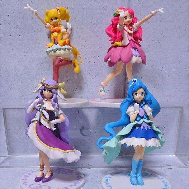 □ヒーリングっど プリキュア キューティーフィギュア4体 < アニメ/コミック/キャラクター  □ヒーリングっど プリキュア キューティーフィギュア4体  < アニメ/コミック/キャラクターの
