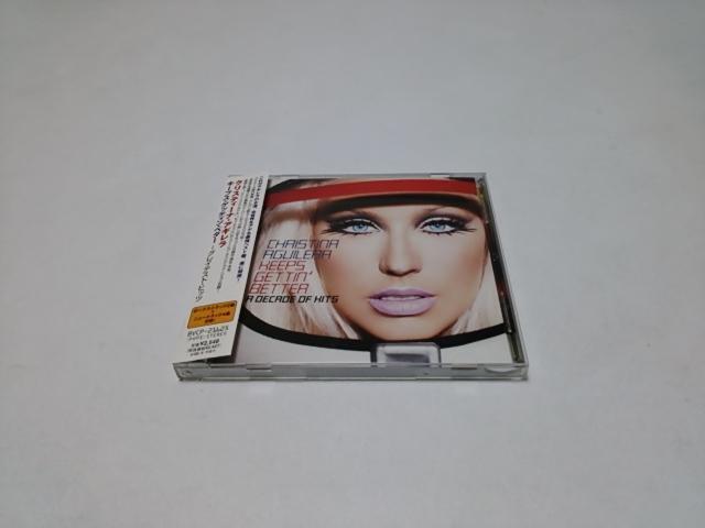 <����>�N���X�e�B�[�i�E�A�M����Christina Aguilera���x�X�g�����Ձi�p��/���i�j�{�[�g��2��+�V��4�ȂȂǑS17��  �� CD/DVD/�r�f�I�� 