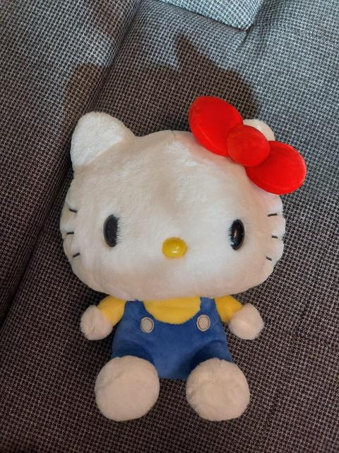 新品同様☆ハローキティぬいぐるみ < おもちゃ  新品同様☆ハローキティぬいぐるみ  < おもちゃの