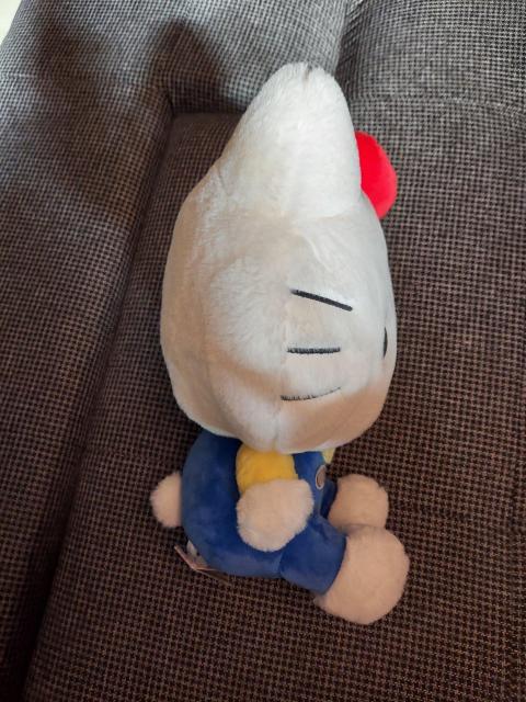 新品同様☆ハローキティぬいぐるみ < おもちゃ  新品同様☆ハローキティぬいぐるみ < おもちゃの