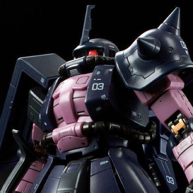限定 RG 1/144 MS-06R-1A 黒い三連星専用ザクII < ホビー  限定 RG 1/144 MS-06R-1A 黒い三連星専用ザクII  < ホビーの