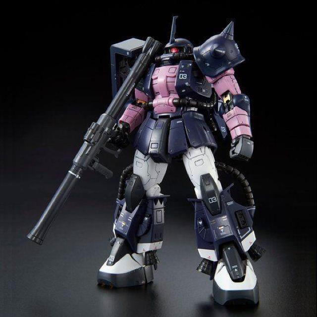 限定 RG 1/144 MS-06R-1A 黒い三連星専用ザクII < ホビー  限定 RG 1/144 MS-06R-1A 黒い三連星専用ザクII < ホビーの