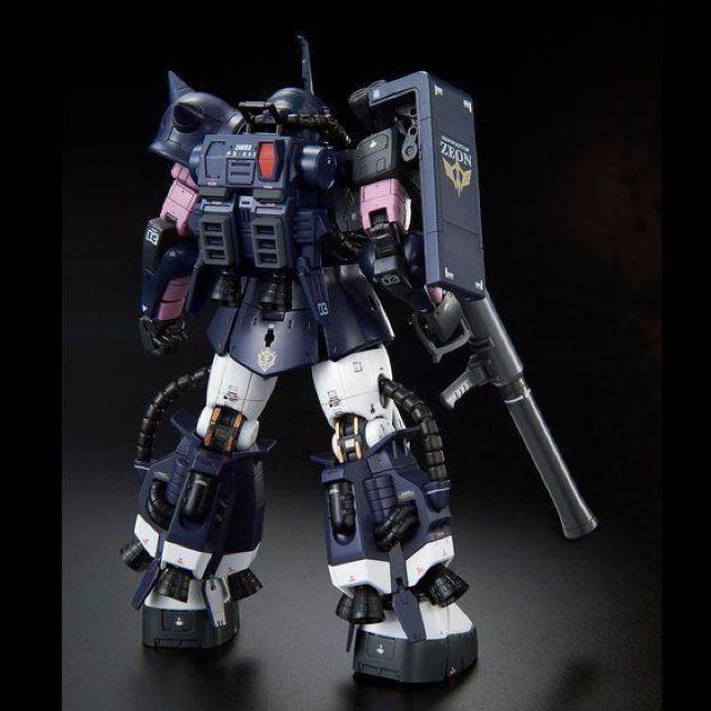 限定 RG 1/144 MS-06R-1A 黒い三連星専用ザクII < ホビー  限定 RG 1/144 MS-06R-1A 黒い三連星専用ザクII < ホビーの