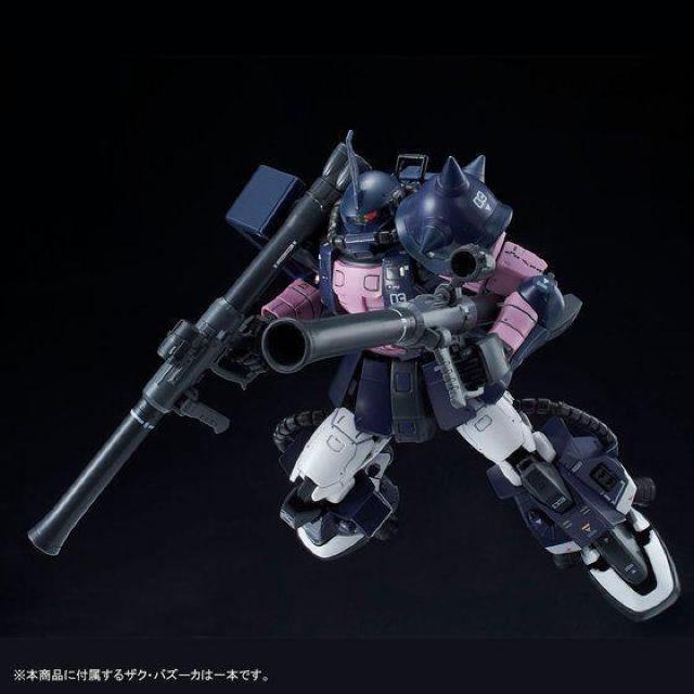 限定 RG 1/144 MS-06R-1A 黒い三連星専用ザクII < ホビー  限定 RG 1/144 MS-06R-1A 黒い三連星専用ザクII < ホビーの