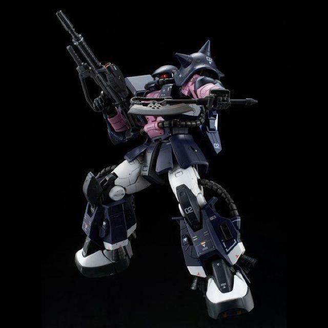 限定 RG 1/144 MS-06R-1A 黒い三連星専用ザクII < ホビー  限定 RG 1/144 MS-06R-1A 黒い三連星専用ザクII < ホビーの