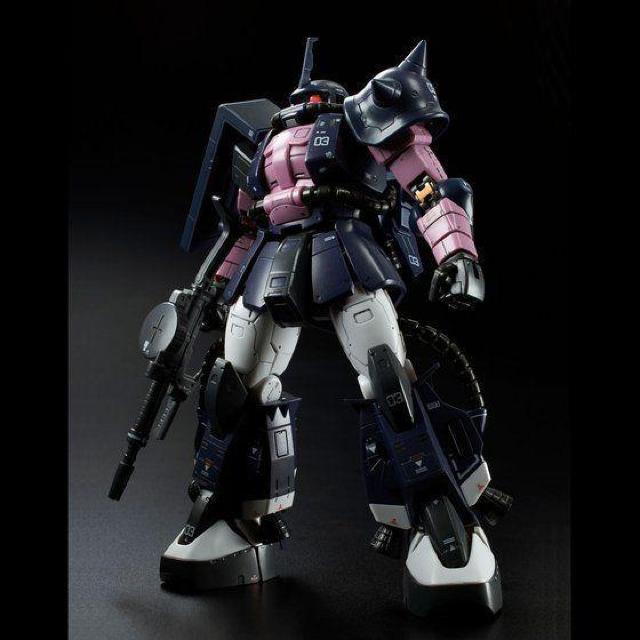 限定 RG 1/144 MS-06R-1A 黒い三連星専用ザクII < ホビー  限定 RG 1/144 MS-06R-1A 黒い三連星専用ザクII < ホビーの