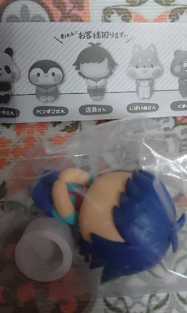 【定形外送料無料】ガチャガチャ○『お客様困ります!!』店員さん3点セット < ホビー 【定形外送料無料】ガチャガチャ○『お客様困ります!!』店員さん3点セット < ホビーの