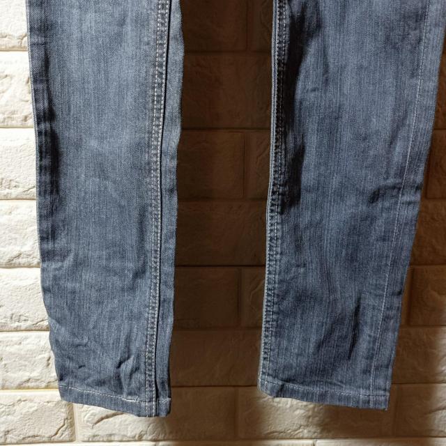 USED★VIS★グレー系微ストレッチスリムデニム/M < 女性ファッション  USED★VIS★グレー系微ストレッチスリムデニム/M < 女性ファッションの