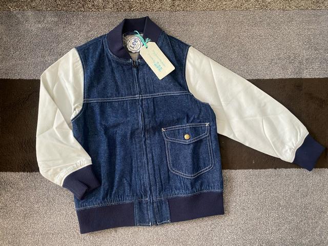 新品☆Lee(リー)デニムジャケット ブルゾン140☆ < キッズ/ベビー 新品☆Lee(リー)デニムジャケット ブルゾン140☆ < キッズ/ベビーの