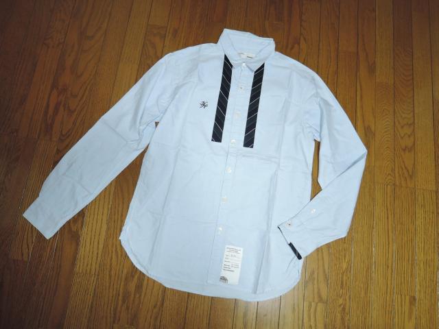 NEIGHBORHOOD ネイバーフッド ネクタイシャツ M 長袖シャツ TIE.SOLID/C-SHIRT.LS < ブランド  NEIGHBORHOOD ネイバーフッド ネクタイシャツ M 長袖シャツ TIE.SOLID/C-SHIRT.LS < ブランドの