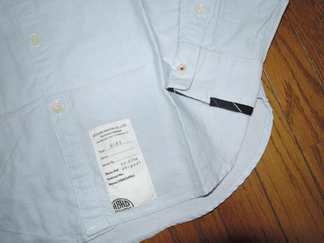 NEIGHBORHOOD ネイバーフッド ネクタイシャツ M 長袖シャツ TIE.SOLID/C-SHIRT.LS < ブランド  NEIGHBORHOOD ネイバーフッド ネクタイシャツ M 長袖シャツ TIE.SOLID/C-SHIRT.LS < ブランドの