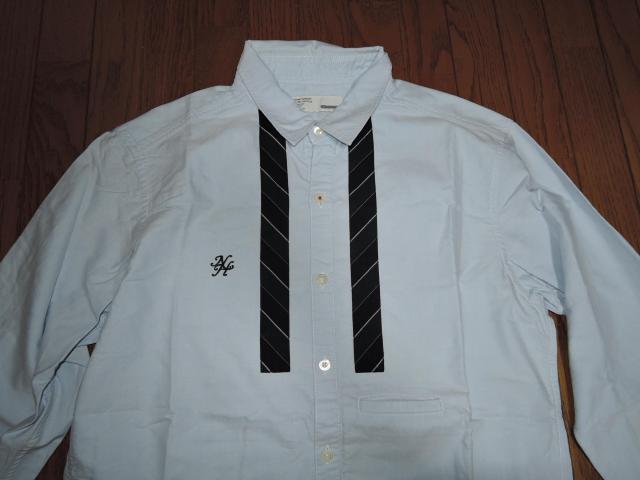 NEIGHBORHOOD ネイバーフッド ネクタイシャツ M 長袖シャツ TIE.SOLID/C-SHIRT.LS < ブランド  NEIGHBORHOOD ネイバーフッド ネクタイシャツ M 長袖シャツ TIE.SOLID/C-SHIRT.LS < ブランドの