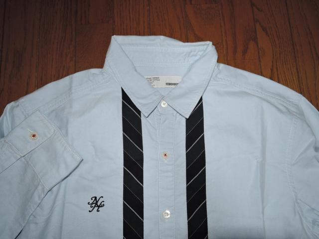 NEIGHBORHOOD ネイバーフッド ネクタイシャツ M 長袖シャツ TIE.SOLID/C-SHIRT.LS < ブランド  NEIGHBORHOOD ネイバーフッド ネクタイシャツ M 長袖シャツ TIE.SOLID/C-SHIRT.LS < ブランドの