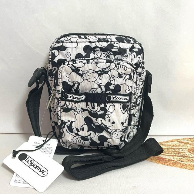 ★新品★LeSportsac レスポートサック ミッキー ショルダーバッグ ミニショルダー 3377 送料無料 < 女性ファッション  ★新品★LeSportsac レスポートサック ミッキー ショルダーバッグ ミニショルダー 3377 送料無料  < 女性ファッションの