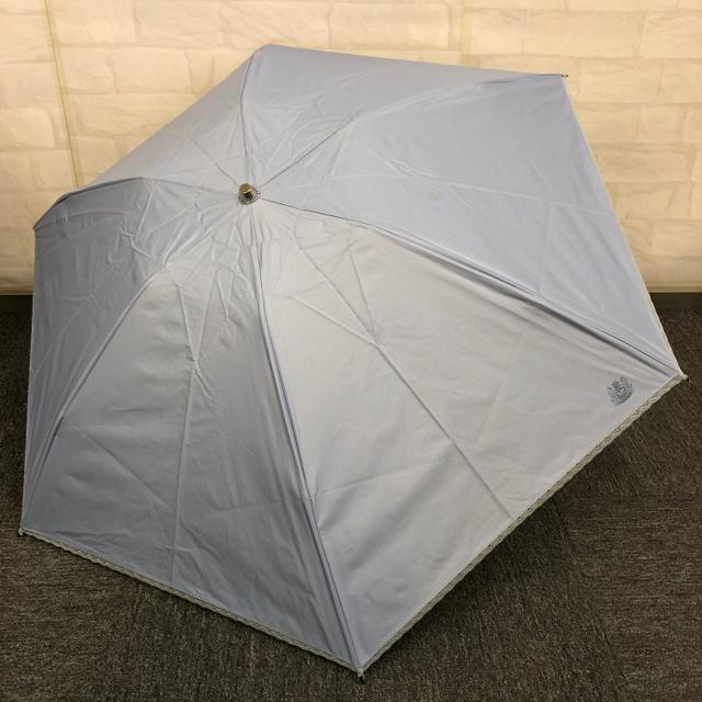 即決 Aquascutum アクアスキュータム 晴雨兼用 折りたたみ傘 日傘 < ブランド  即決 Aquascutum アクアスキュータム 晴雨兼用 折りたたみ傘 日傘  < ブランドの