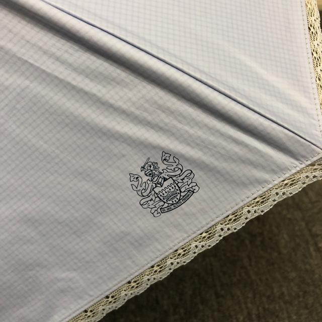 即決 Aquascutum アクアスキュータム 晴雨兼用 折りたたみ傘 日傘 < ブランド  即決 Aquascutum アクアスキュータム 晴雨兼用 折りたたみ傘 日傘 < ブランドの