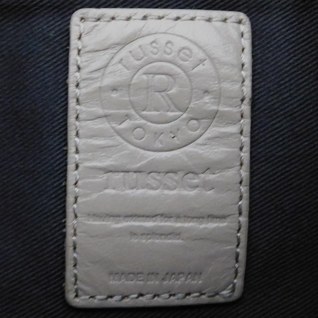 1000円 正規 russet ラシット ショルダーバッグ ボディクロスバッグ 紺系 モノグラム 日本製 破けなし < ブランド 1000円 正規 russet ラシット ショルダーバッグ ボディクロスバッグ 紺系 モノグラム 日本製 破けなし < ブランドの