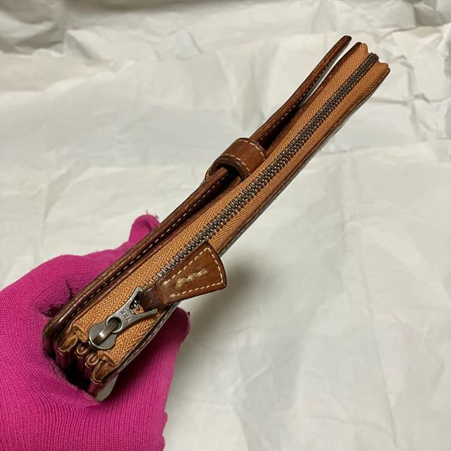 【genten / ゲンテン】 カットワーク / L字ファスナー レザー 長財布 < ブランド 【genten / ゲンテン】 カットワーク / L字ファスナー レザー 長財布 < ブランドの